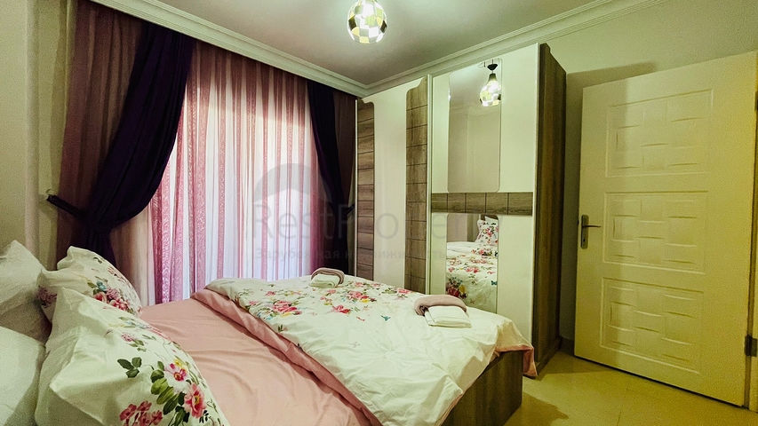 مطبخ منفصل - شقة 2 غرفة وصالة -مفروشة -في مهموتلار / الانيا 