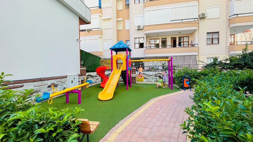 مطبخ منفصل - شقة 2 غرفة وصالة -مفروشة -في مهموتلار / الانيا 