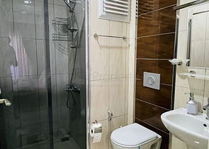 مطبخ منفصل - شقة 2 غرفة وصالة -مفروشة -في مهموتلار / الانيا 