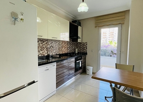 مطبخ منفصل - شقة 2 غرفة وصالة -مفروشة -في مهموتلار / الانيا 