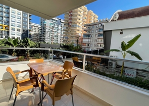 مطبخ منفصل - شقة 2 غرفة وصالة -مفروشة -في مهموتلار / الانيا 