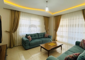 مطبخ منفصل - شقة 2 غرفة وصالة -مفروشة -في مهموتلار / الانيا 