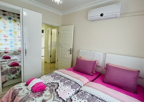 مطبخ منفصل - شقة 2 غرفة وصالة -مفروشة -في مهموتلار / الانيا 