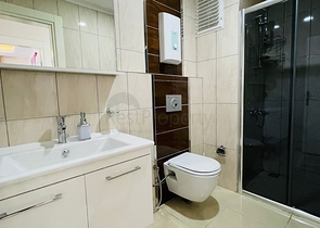 مطبخ منفصل - شقة 2 غرفة وصالة -مفروشة -في مهموتلار / الانيا 