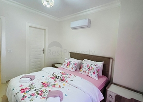 مطبخ منفصل - شقة 2 غرفة وصالة -مفروشة -في مهموتلار / الانيا 