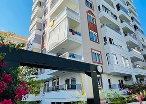 مطبخ منفصل - شقة 2 غرفة وصالة -مفروشة -في مهموتلار / الانيا 