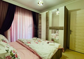 مطبخ منفصل - شقة 2 غرفة وصالة -مفروشة -في مهموتلار / الانيا 