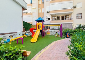 مطبخ منفصل - شقة 2 غرفة وصالة -مفروشة -في مهموتلار / الانيا 