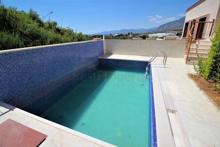 فيلا للبيع في الانيا - تصميم 2 غرفة وصالة -مسبح مستقل -كارجي جاك / الانيا 