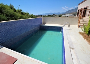 فيلا للبيع في الانيا - تصميم 2 غرفة وصالة -مسبح مستقل -كارجي جاك / الانيا 