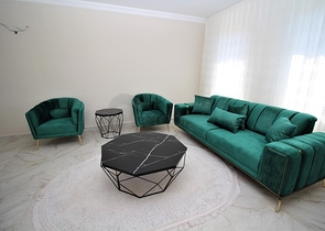 فيلا للبيع في الانيا - تصميم 2 غرفة وصالة -مسبح مستقل -كارجي جاك / الانيا 