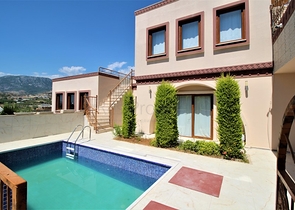 فيلا للبيع في الانيا - تصميم 2 غرفة وصالة -مسبح مستقل -كارجي جاك / الانيا 