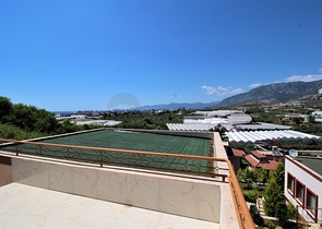 فيلا للبيع في الانيا - تصميم 2 غرفة وصالة -مسبح مستقل -كارجي جاك / الانيا 