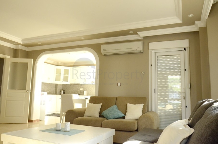 فبلا للبيع في الانيا -  5 غرف وصالة -في مهموتلار / الانيا 