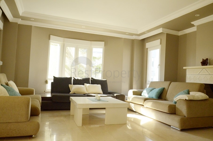 فبلا للبيع في الانيا -  5 غرف وصالة -في مهموتلار / الانيا 