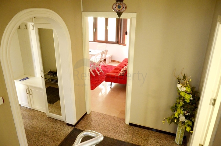 فبلا للبيع في الانيا -  5 غرف وصالة -في مهموتلار / الانيا 