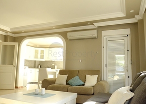 فبلا للبيع في الانيا -  5 غرف وصالة -في مهموتلار / الانيا 