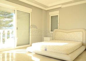 فبلا للبيع في الانيا -  5 غرف وصالة -في مهموتلار / الانيا 