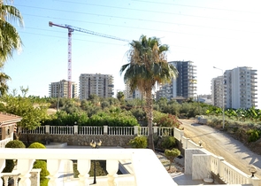 فبلا للبيع في الانيا -  5 غرف وصالة -في مهموتلار / الانيا 