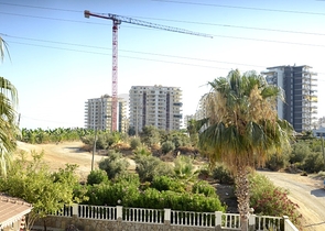 فبلا للبيع في الانيا -  5 غرف وصالة -في مهموتلار / الانيا 