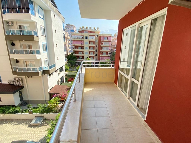 شقة اطلالة بحر في الانيا -تصميم 1+2 - مفروشة -في مهموتلار / الانيا 