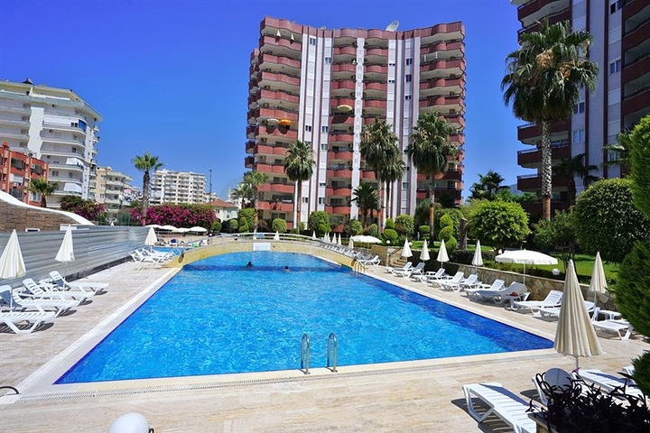 شقق للبيع في الانيا - تصميم 3 غرف وصالة -ضمن مجمع عائلي -في مهموتلار / الانيا 