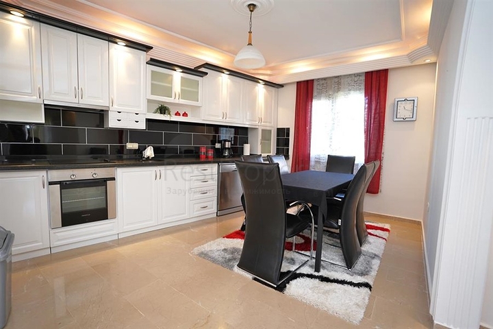 شقق للبيع في الانيا - تصميم 3 غرف وصالة -ضمن مجمع عائلي -في مهموتلار / الانيا 