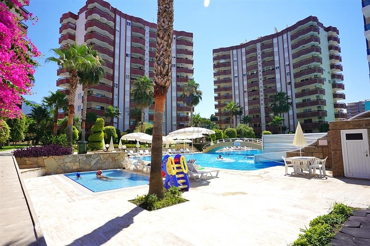 شقق للبيع في الانيا - تصميم 3 غرف وصالة -ضمن مجمع عائلي -في مهموتلار / الانيا 