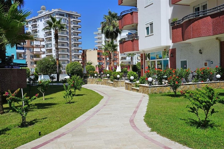 شقق للبيع في الانيا - تصميم 3 غرف وصالة -ضمن مجمع عائلي -في مهموتلار / الانيا 