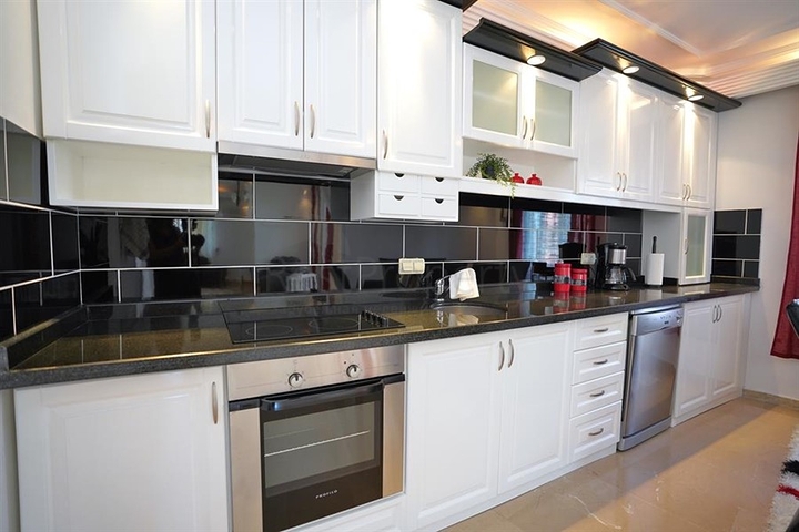 شقق للبيع في الانيا - تصميم 3 غرف وصالة -ضمن مجمع عائلي -في مهموتلار / الانيا 