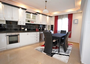 شقق للبيع في الانيا - تصميم 3 غرف وصالة -ضمن مجمع عائلي -في مهموتلار / الانيا 