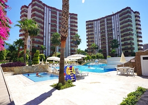 شقق للبيع في الانيا - تصميم 3 غرف وصالة -ضمن مجمع عائلي -في مهموتلار / الانيا 