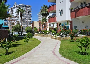 شقق للبيع في الانيا - تصميم 3 غرف وصالة -ضمن مجمع عائلي -في مهموتلار / الانيا 