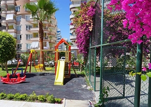 شقق للبيع في الانيا - تصميم 3 غرف وصالة -ضمن مجمع عائلي -في مهموتلار / الانيا 