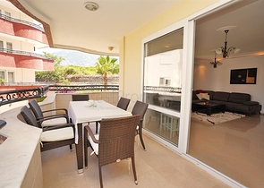 شقق للبيع في الانيا - تصميم 3 غرف وصالة -ضمن مجمع عائلي -في مهموتلار / الانيا 