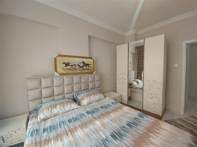 شقق بأسعار منافسة في الانيا - تصميم 1+2 - مفروشة -مهموتلار / الانيا 