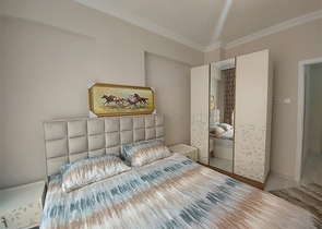 شقق بأسعار منافسة في الانيا - تصميم 1+2 - مفروشة -مهموتلار / الانيا 