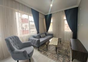 شقق بأسعار منافسة في الانيا - تصميم 1+2 - مفروشة -مهموتلار / الانيا 