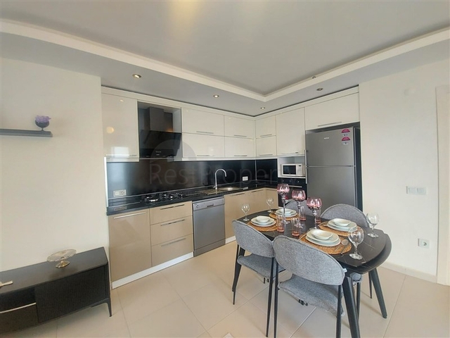 اطلالة مفتوحة - 2 غرفة وصالة -مفروشة -في مهموتلار / الانيا 