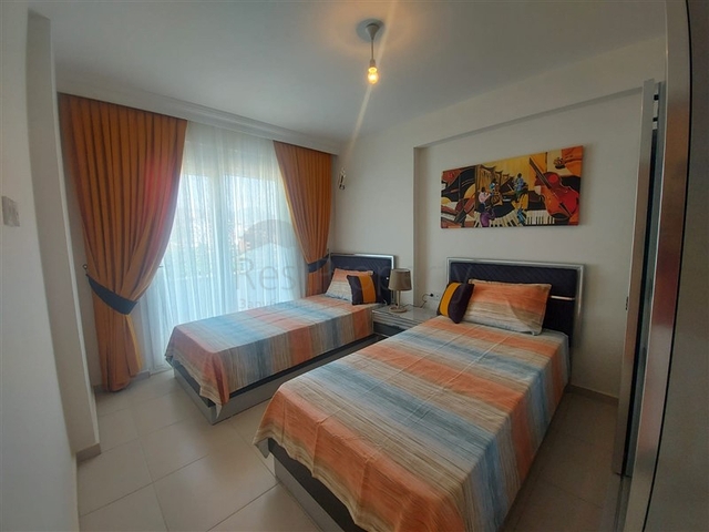 اطلالة مفتوحة - 2 غرفة وصالة -مفروشة -في مهموتلار / الانيا 