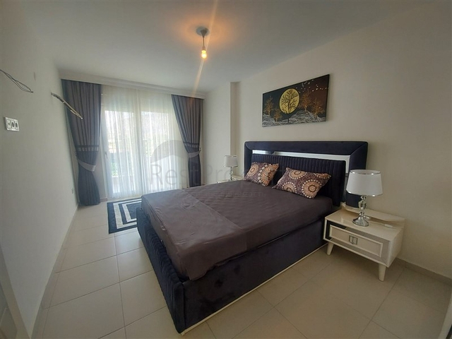 اطلالة مفتوحة - 2 غرفة وصالة -مفروشة -في مهموتلار / الانيا 