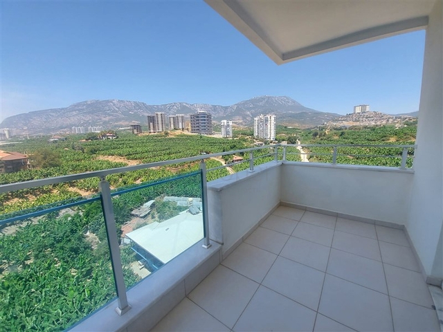 اطلالة مفتوحة - 2 غرفة وصالة -مفروشة -في مهموتلار / الانيا 