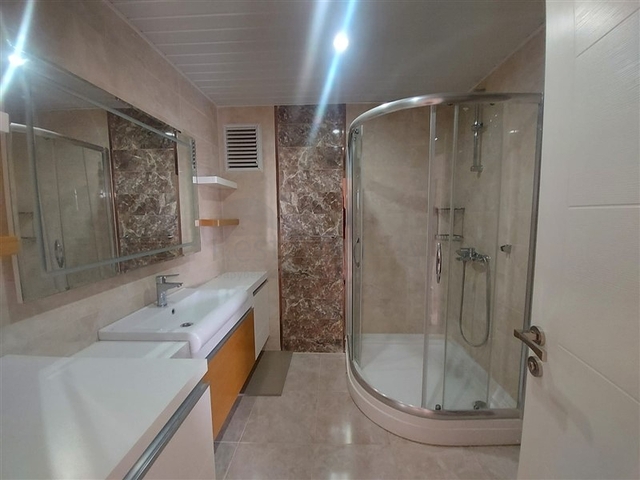 اطلالة مفتوحة - 2 غرفة وصالة -مفروشة -في مهموتلار / الانيا 