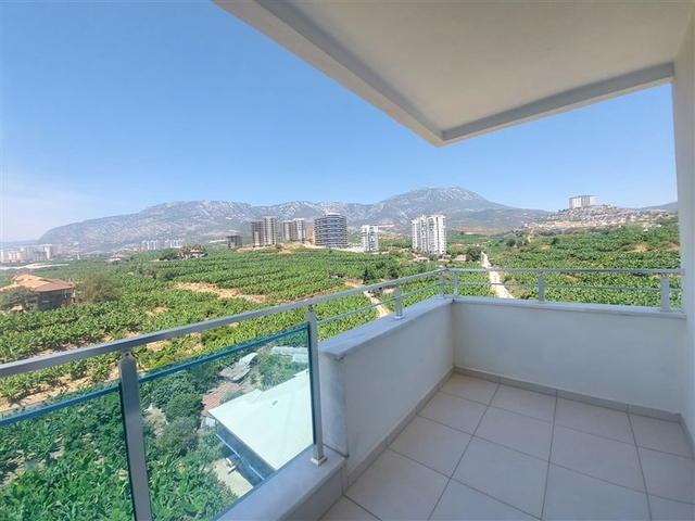 اطلالة مفتوحة - 2 غرفة وصالة -مفروشة -في مهموتلار / الانيا 