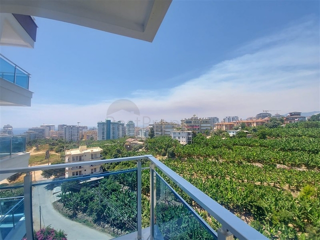 اطلالة مفتوحة - 2 غرفة وصالة -مفروشة -في مهموتلار / الانيا 