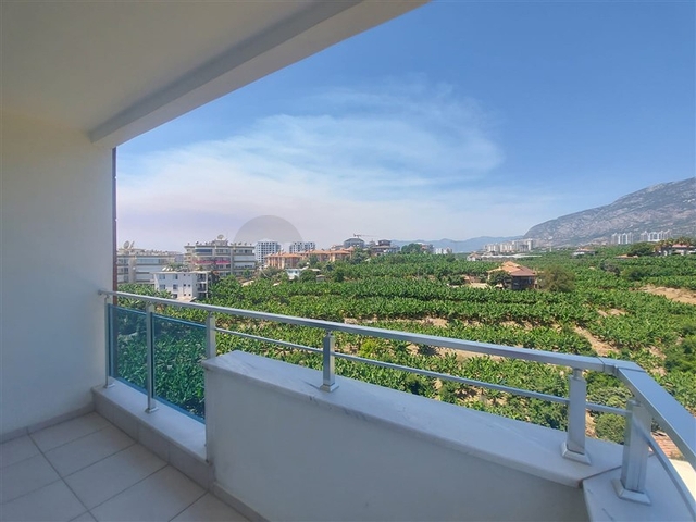 اطلالة مفتوحة - 2 غرفة وصالة -مفروشة -في مهموتلار / الانيا 