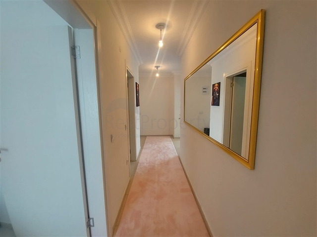 اطلالة مفتوحة - 2 غرفة وصالة -مفروشة -في مهموتلار / الانيا 