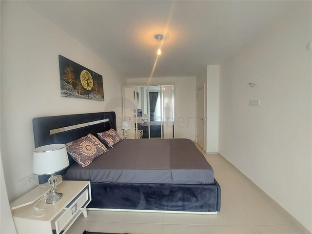 اطلالة مفتوحة - 2 غرفة وصالة -مفروشة -في مهموتلار / الانيا 