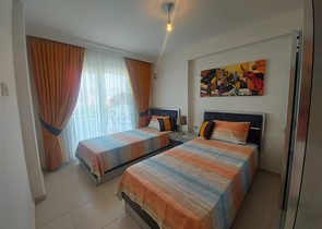 اطلالة مفتوحة - 2 غرفة وصالة -مفروشة -في مهموتلار / الانيا 