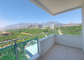 اطلالة مفتوحة - 2 غرفة وصالة -مفروشة -في مهموتلار / الانيا 